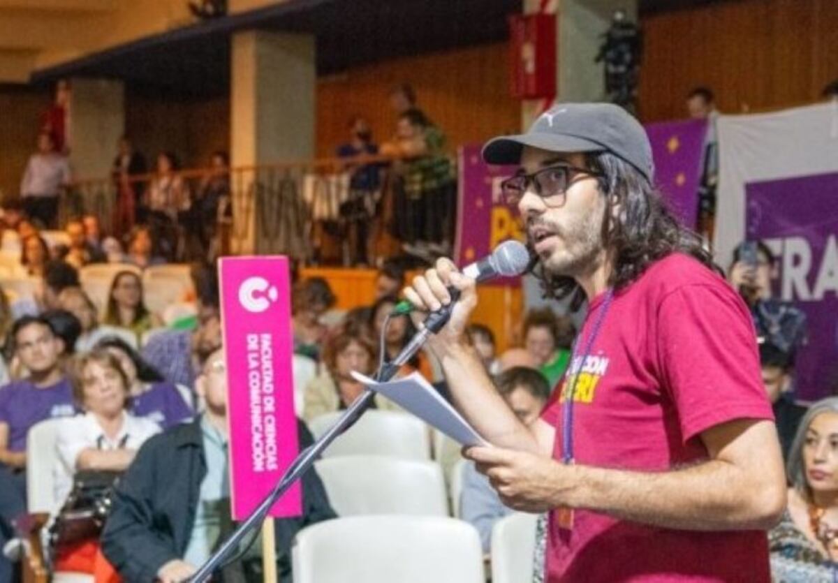 José Plevich, candidato a diputado por el Fitu en 2025 (Gentileza).