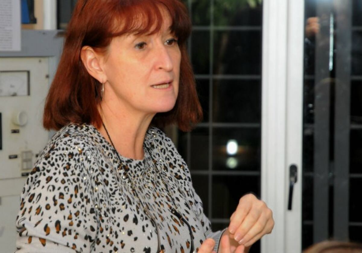 Andrea Uboldi, secretaria de Salud de Santa Fe (Archivo)
