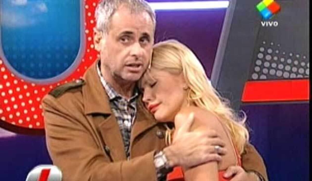 Nazarena Vélez en Intrusos, a días del fallecimiento de Fabián Rodríguez.