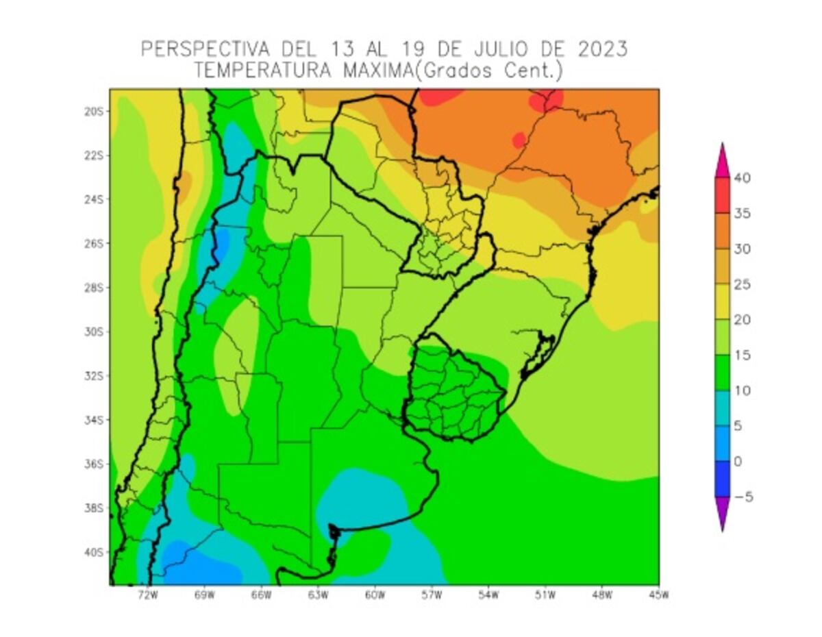 Mapa clima