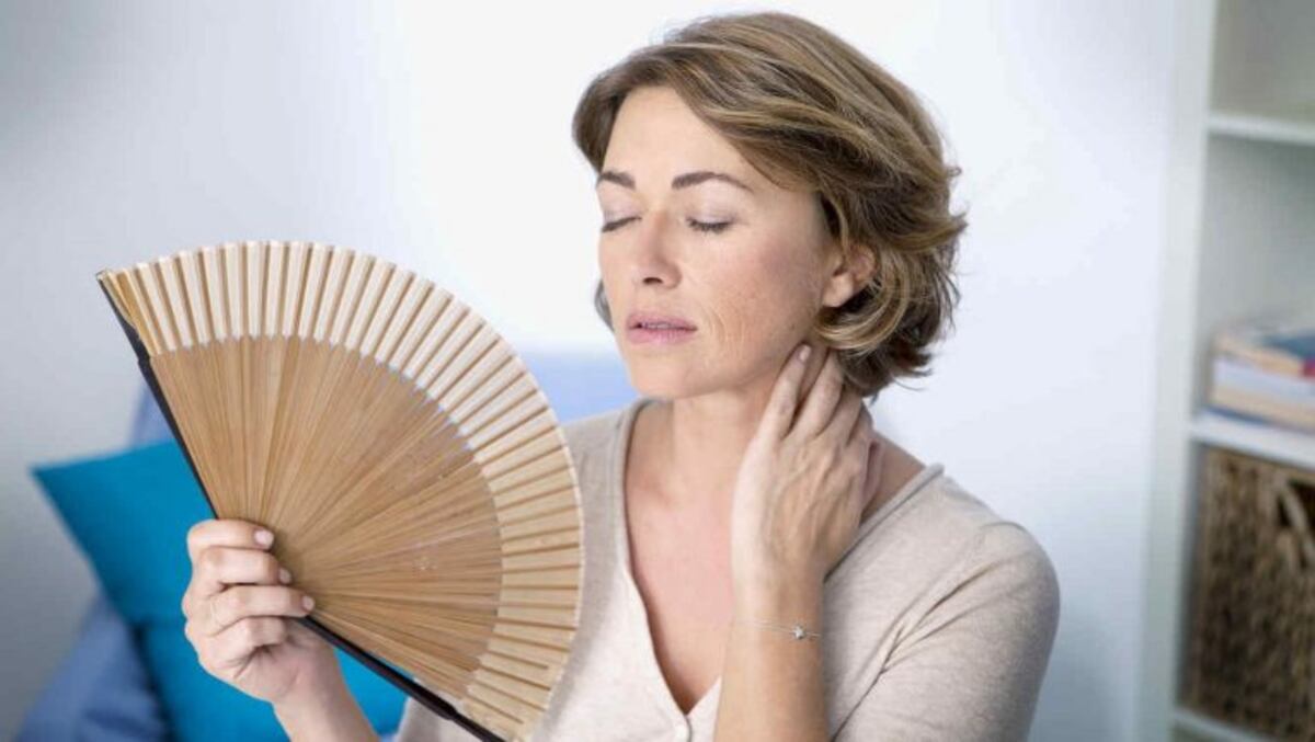 mujer menopausia