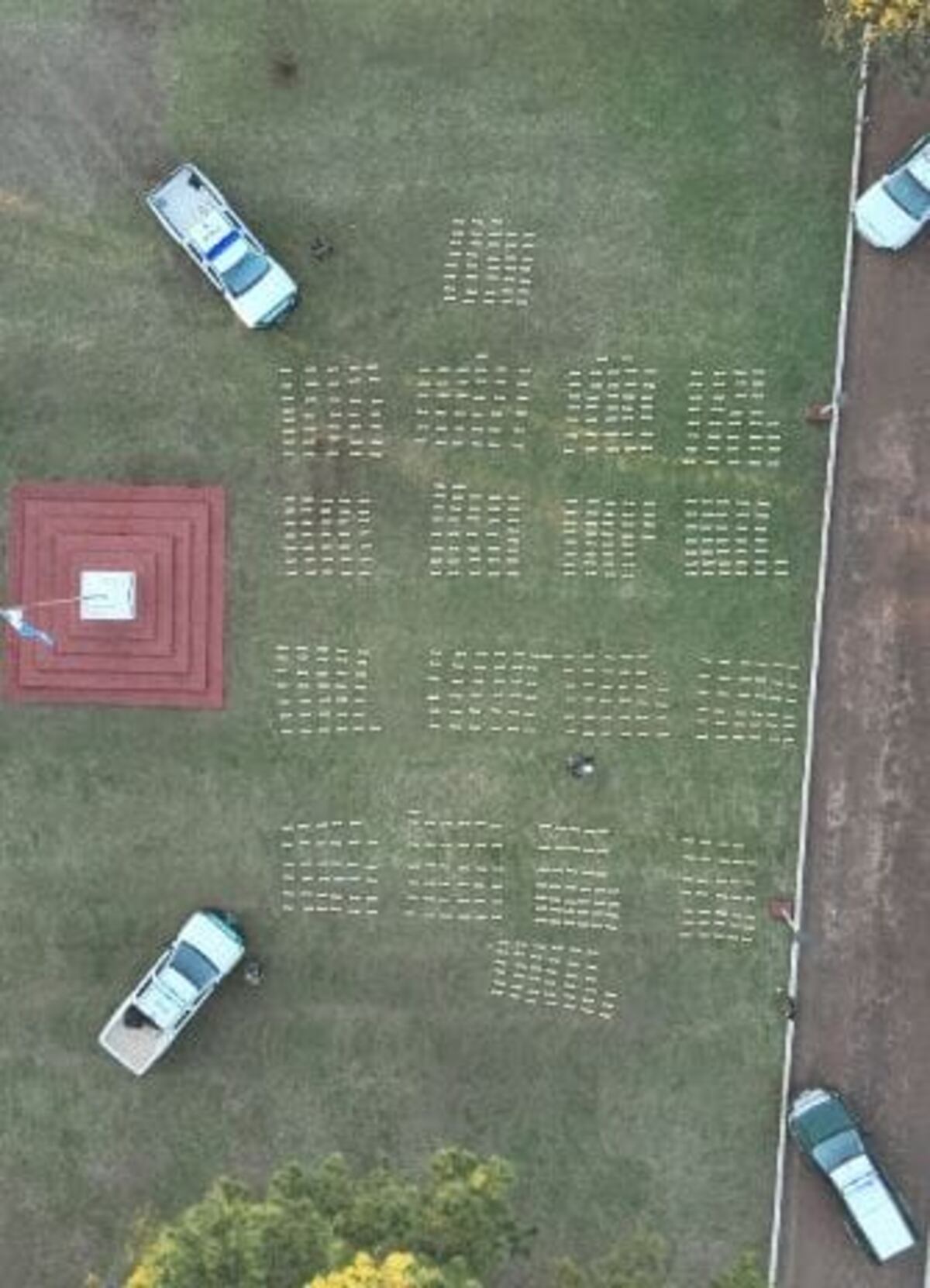 Gendarmería Nacional  secuestró más de 500 kilos de marihuana escondidos en la selva.