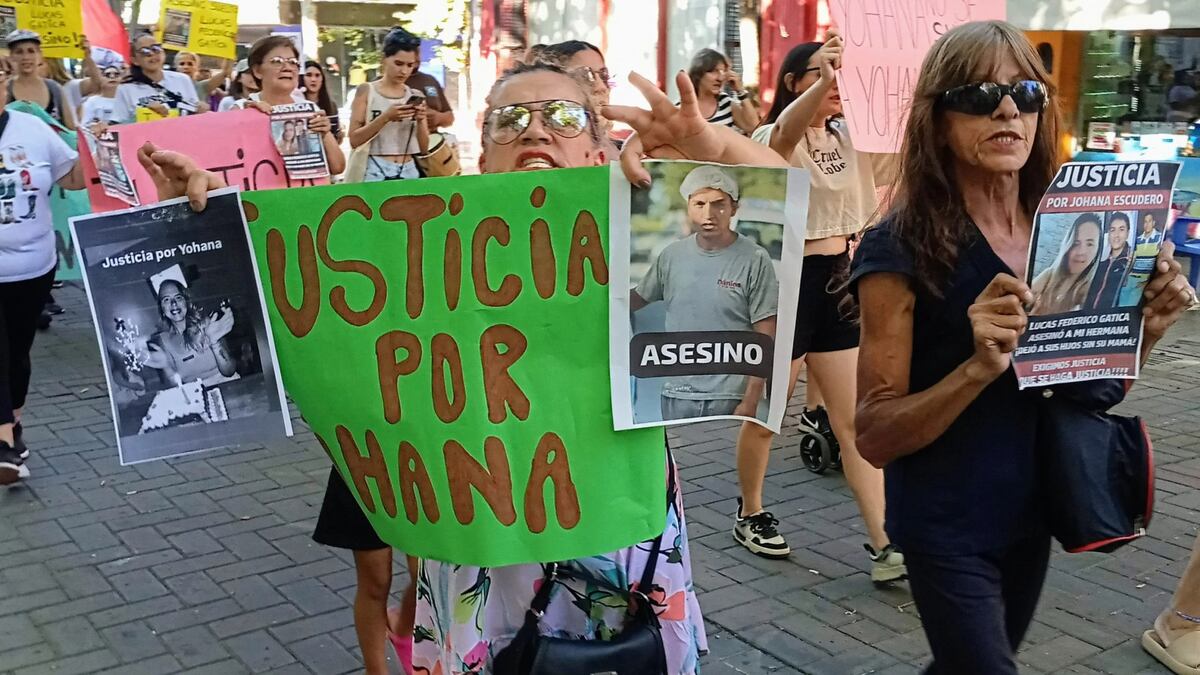 San Luis: investigan la muerte de una mujer y su familia acusa a la expareja por violencia de género (Gentileza)