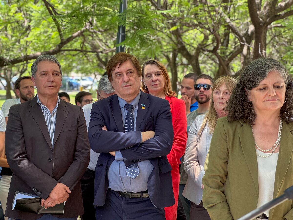 Salamone indicó que Argentina tiene un sector farmacéutico vibrante. (UNC)