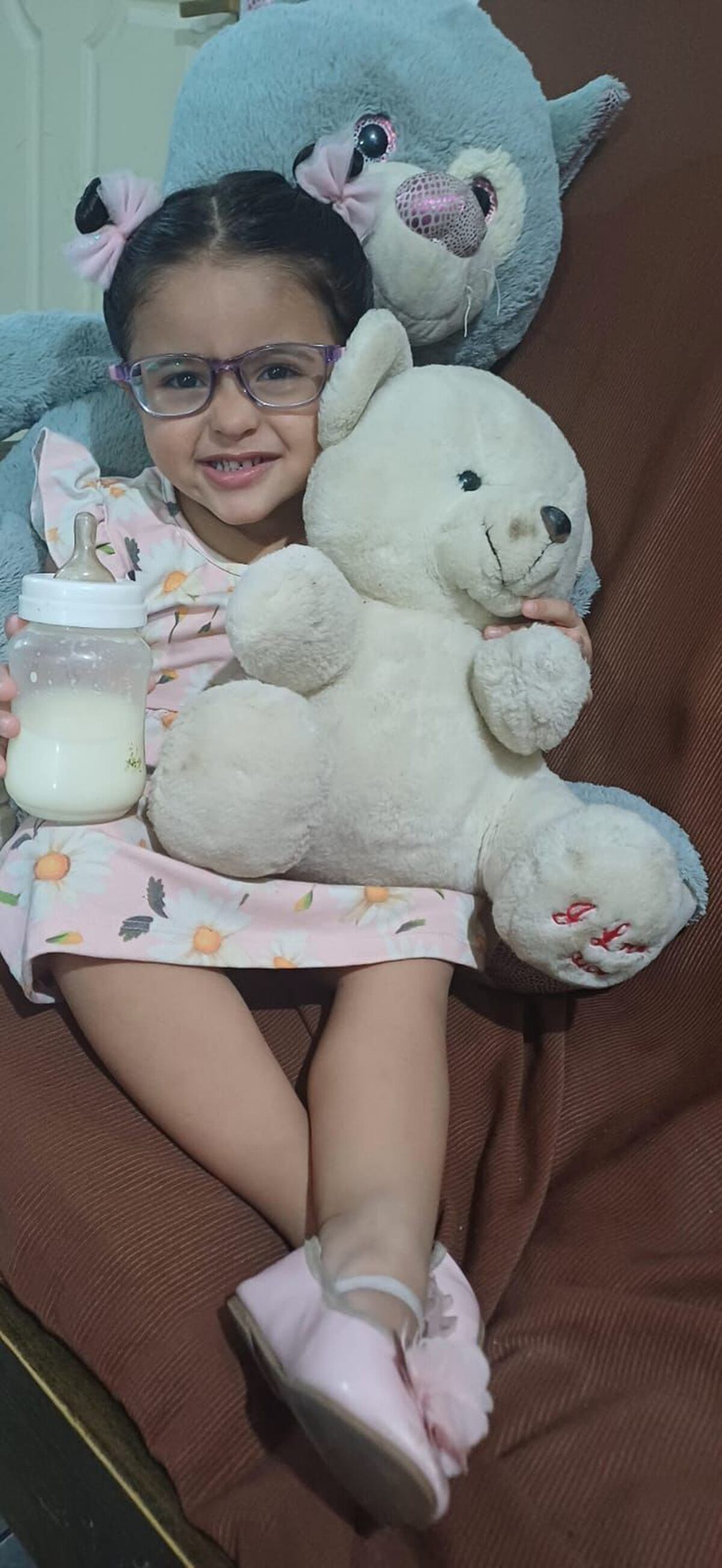 Ayudemos a Azul: familia de Pilar necesita apoyo para costear una cirugía urgente