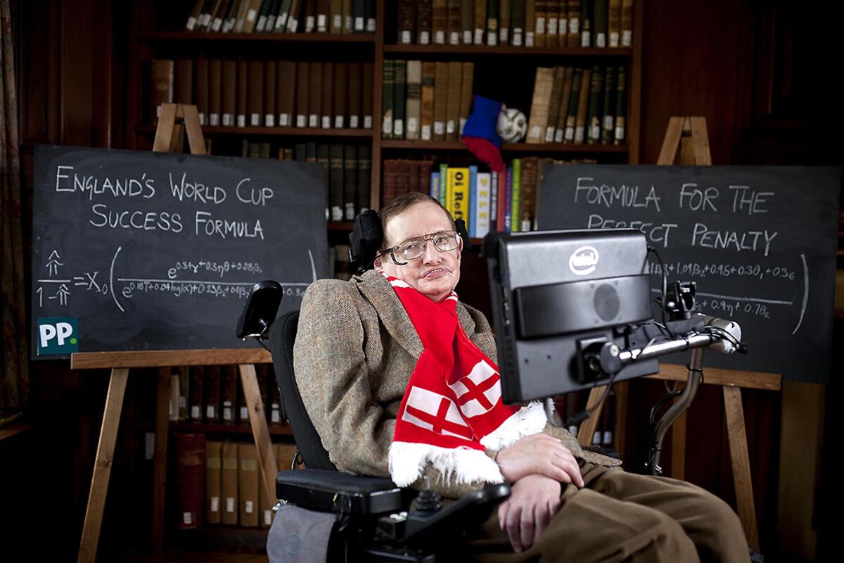 Stephen Hawking