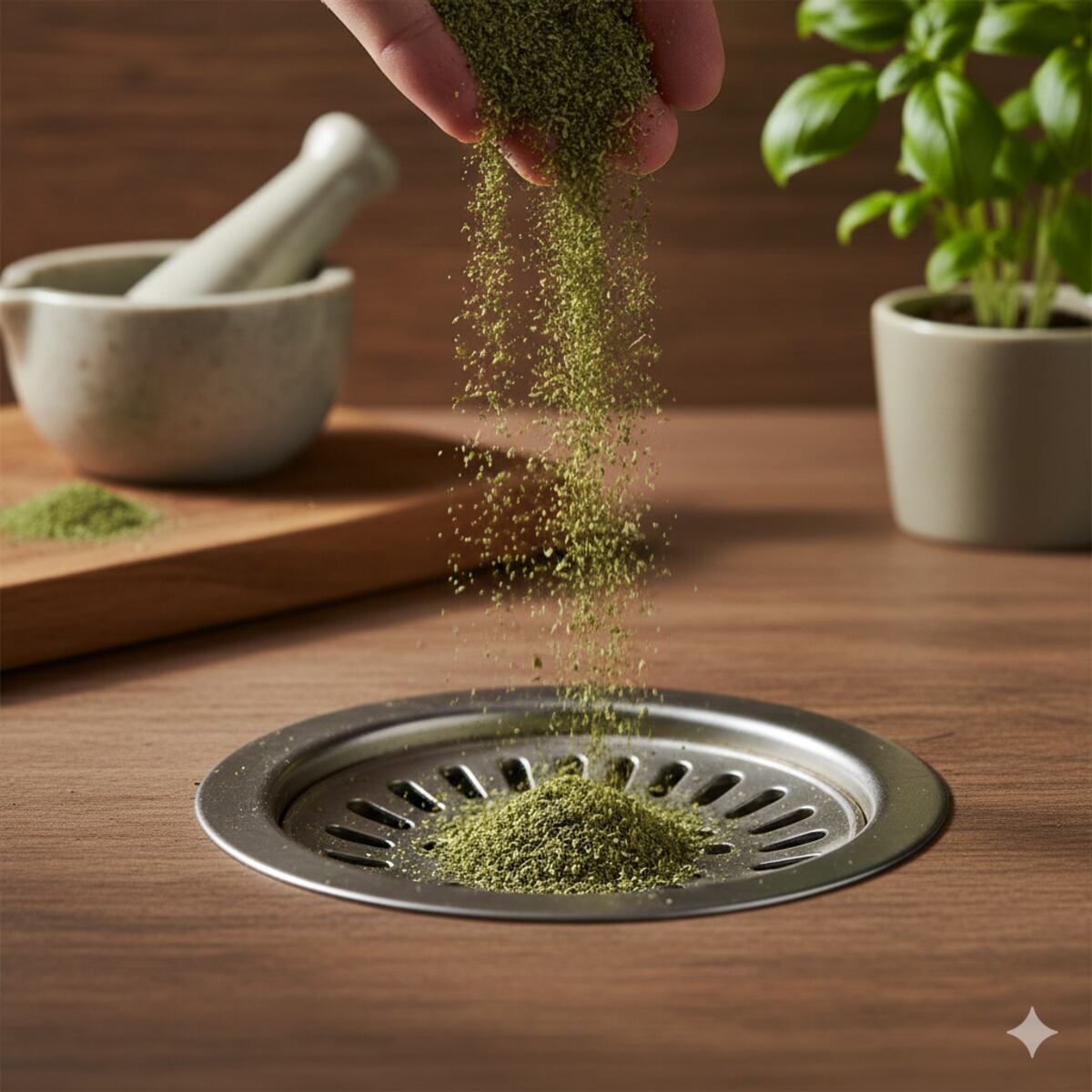 Cuál es el truco natural y económico para eliminar malos olores y atraer buena suerte (generada con IA)