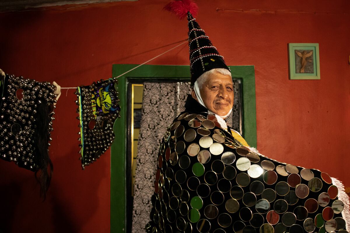 El Día de los Muertos en México. (AP)