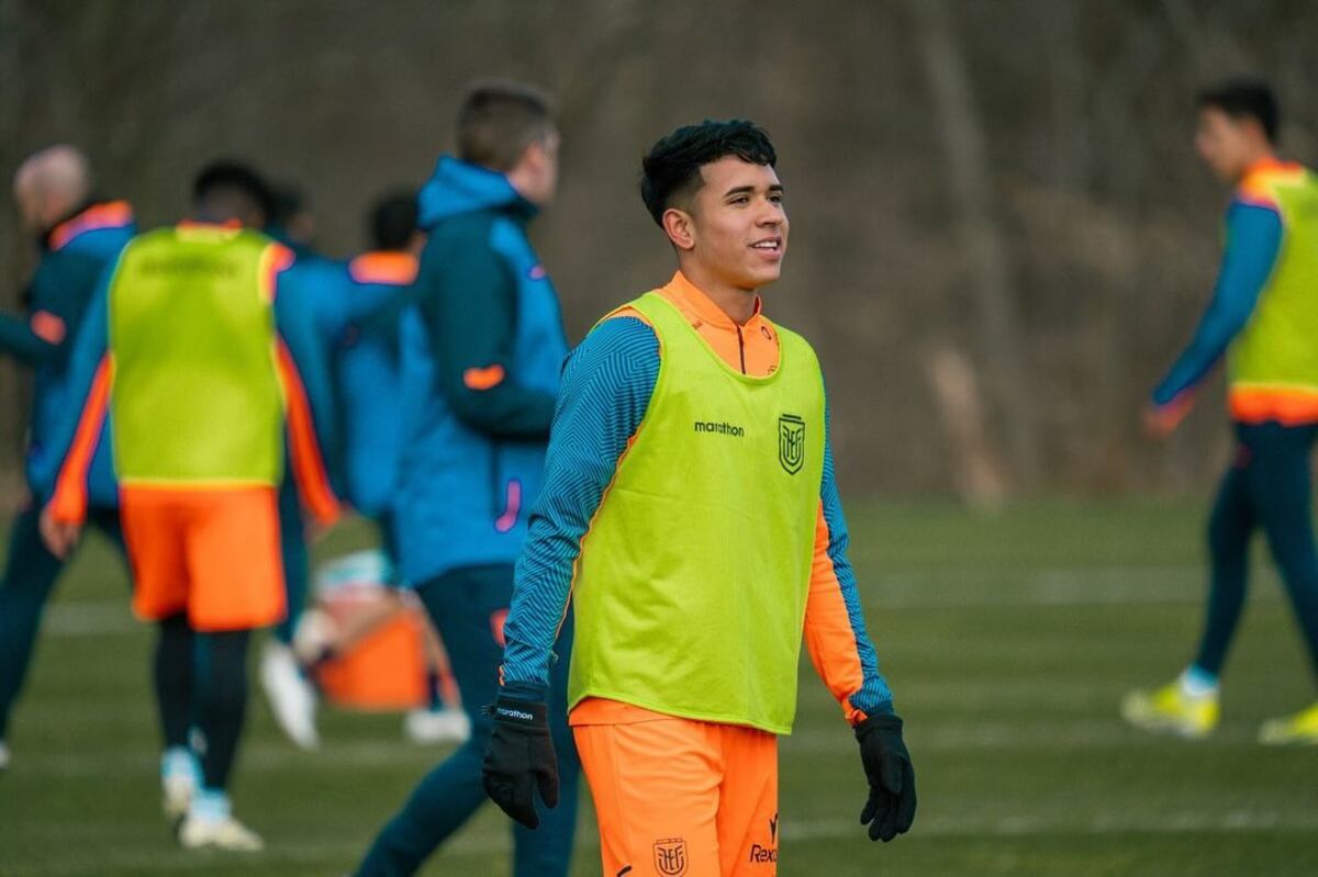 Kendry Páez, el nuevo jugador de River. (Instagram)