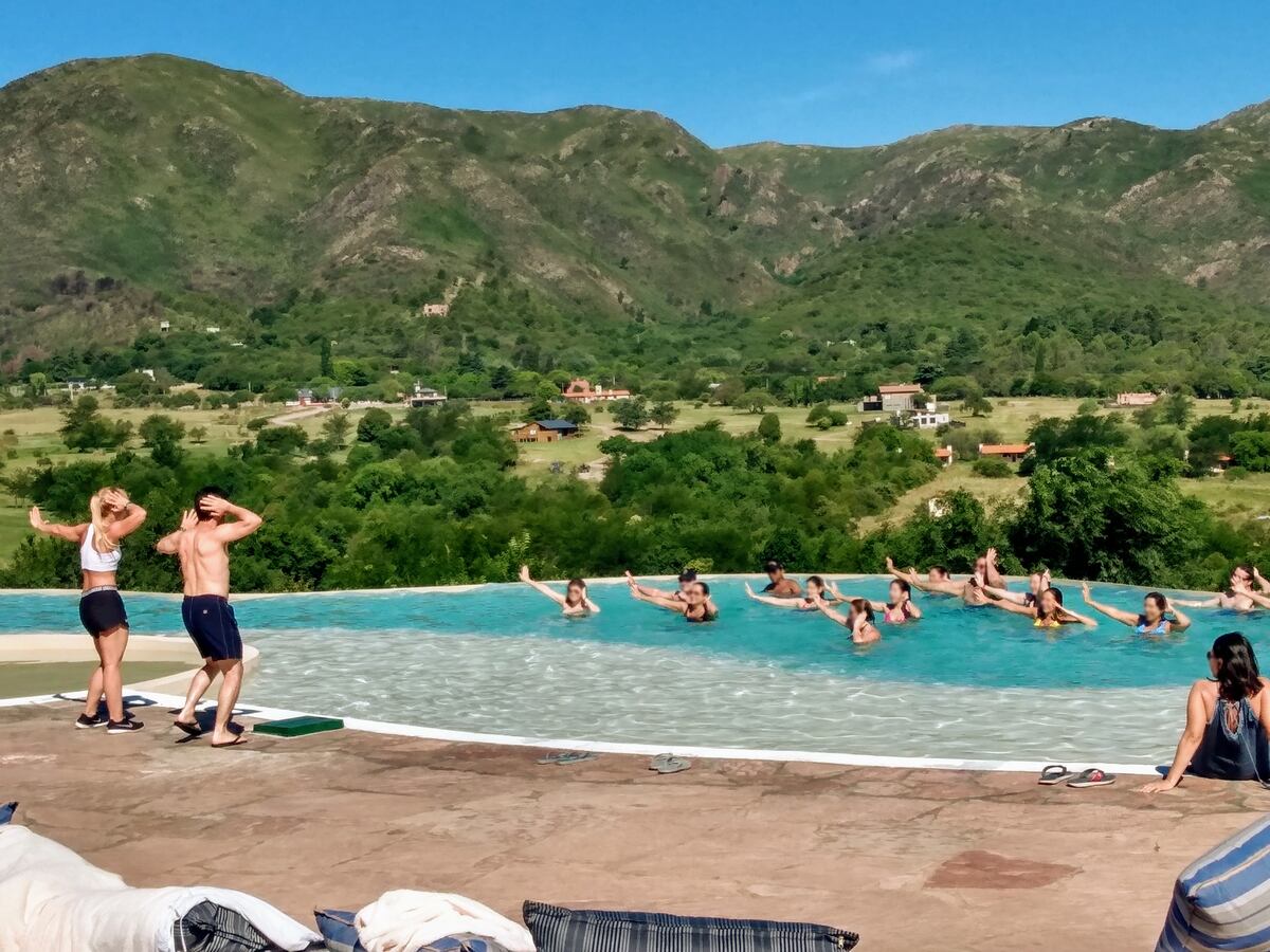 Jornadas que proponen experiencias activas al aire libre con una vista inigualable a las sierras.