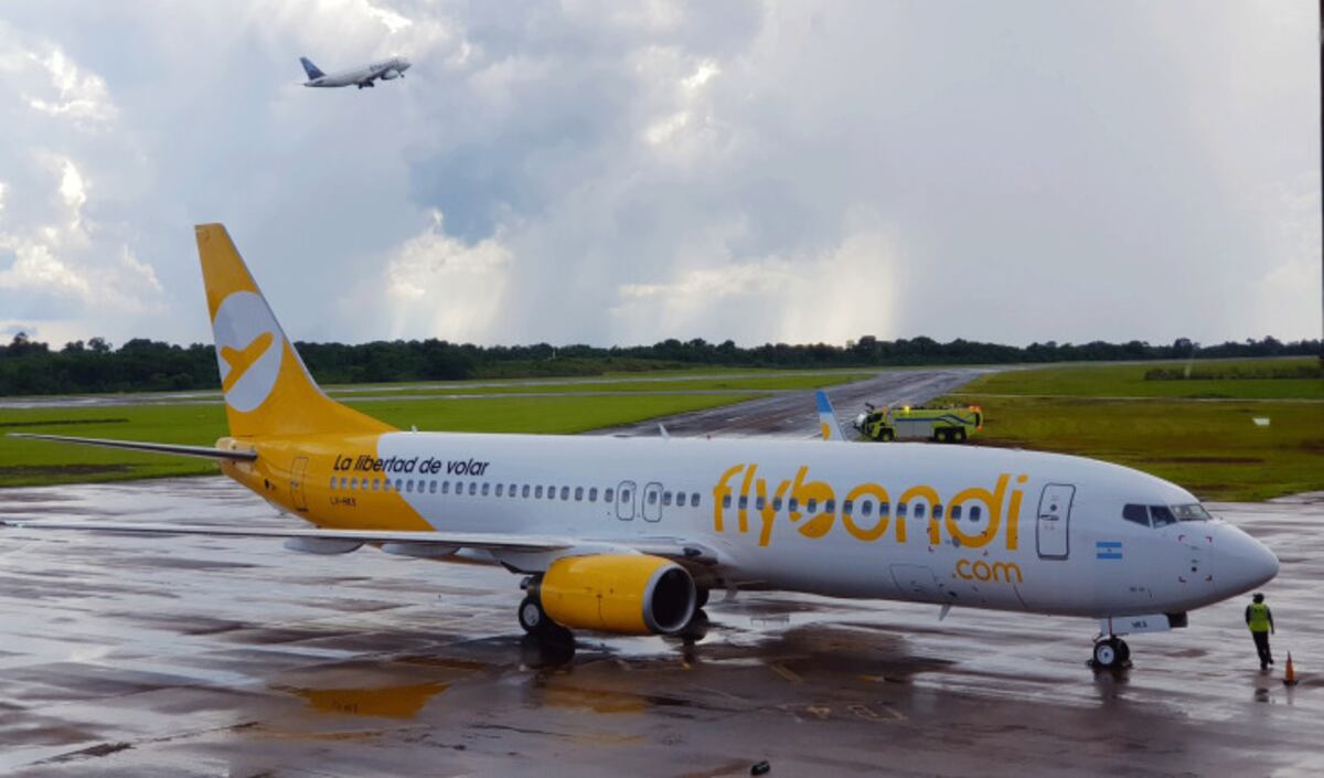 Flybondi.