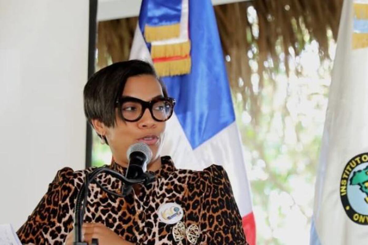 Gobernadora de Montecristi, Nelsy Cruz, entre los fallecidos tras desplome en Jet Set. (Listín Diario)