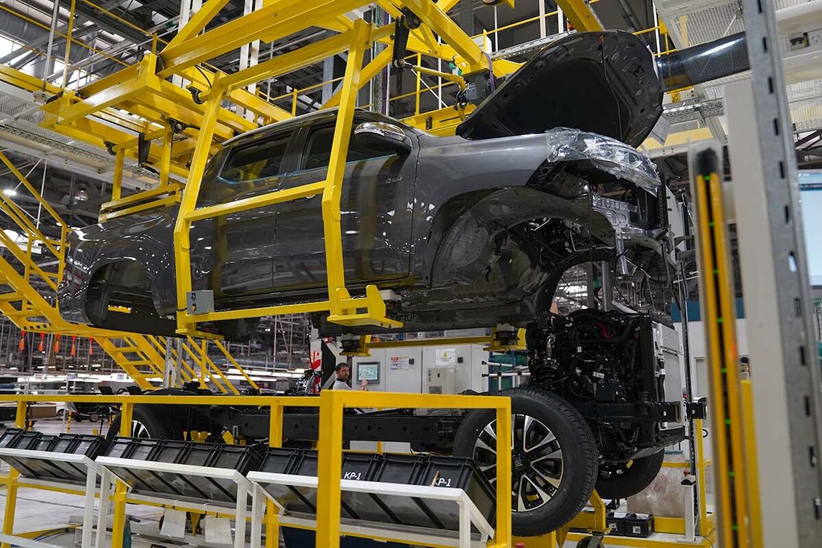El motor Multi Jet proviene de Italia, pero luego empezará a producirse en la planta cordobesa.
