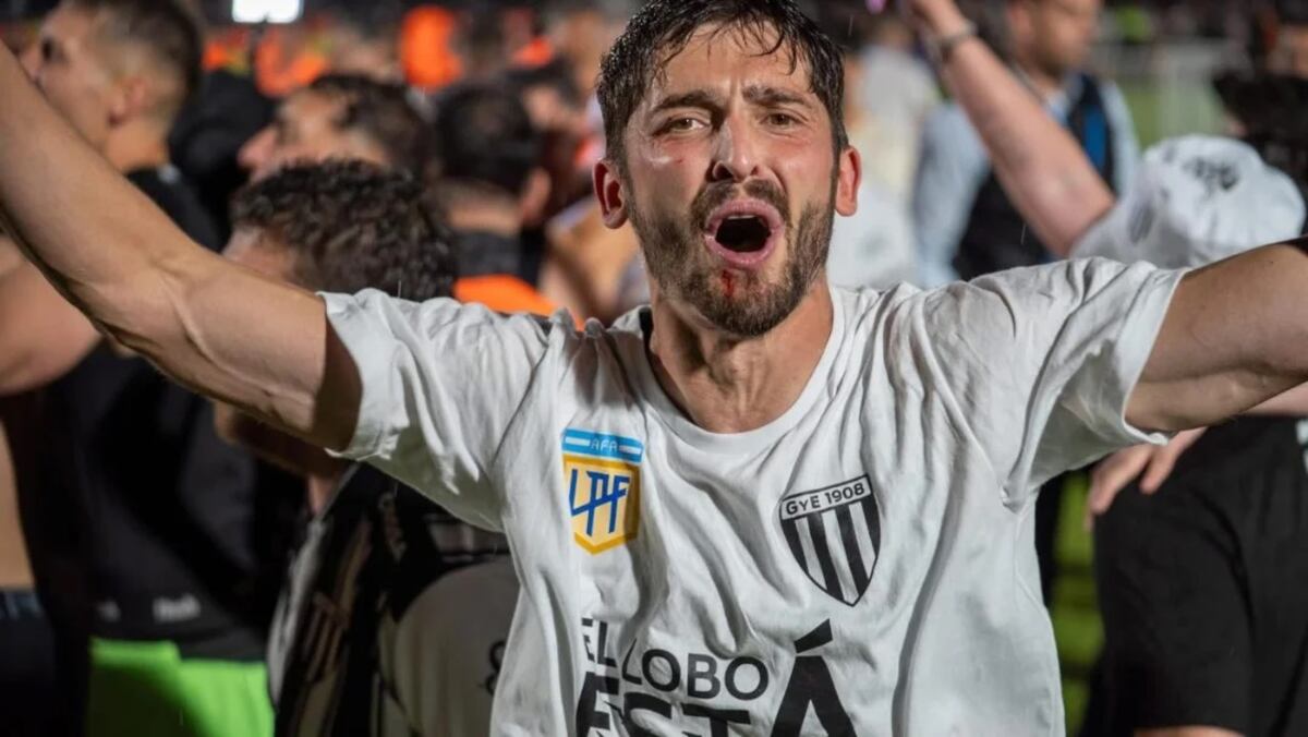 Diego Mondino de San Francisco capitán y referente de Gimnasia y Esgrima de Mendoza
