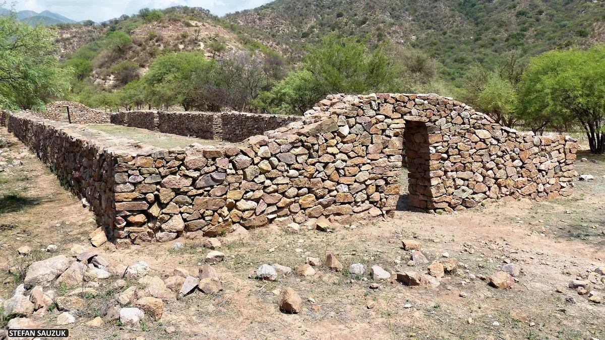 El Shincal de Quimivil, el enclave arqueológico que se encuentra en Catamarca.