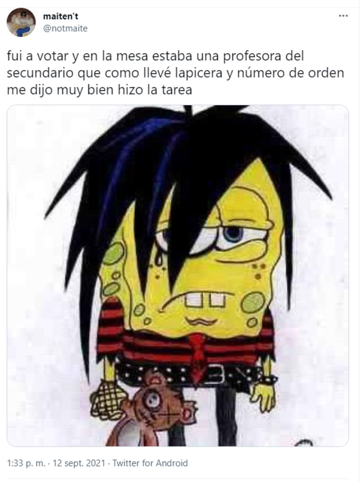 Los mejores memes de las Elecciones Paso 2021.