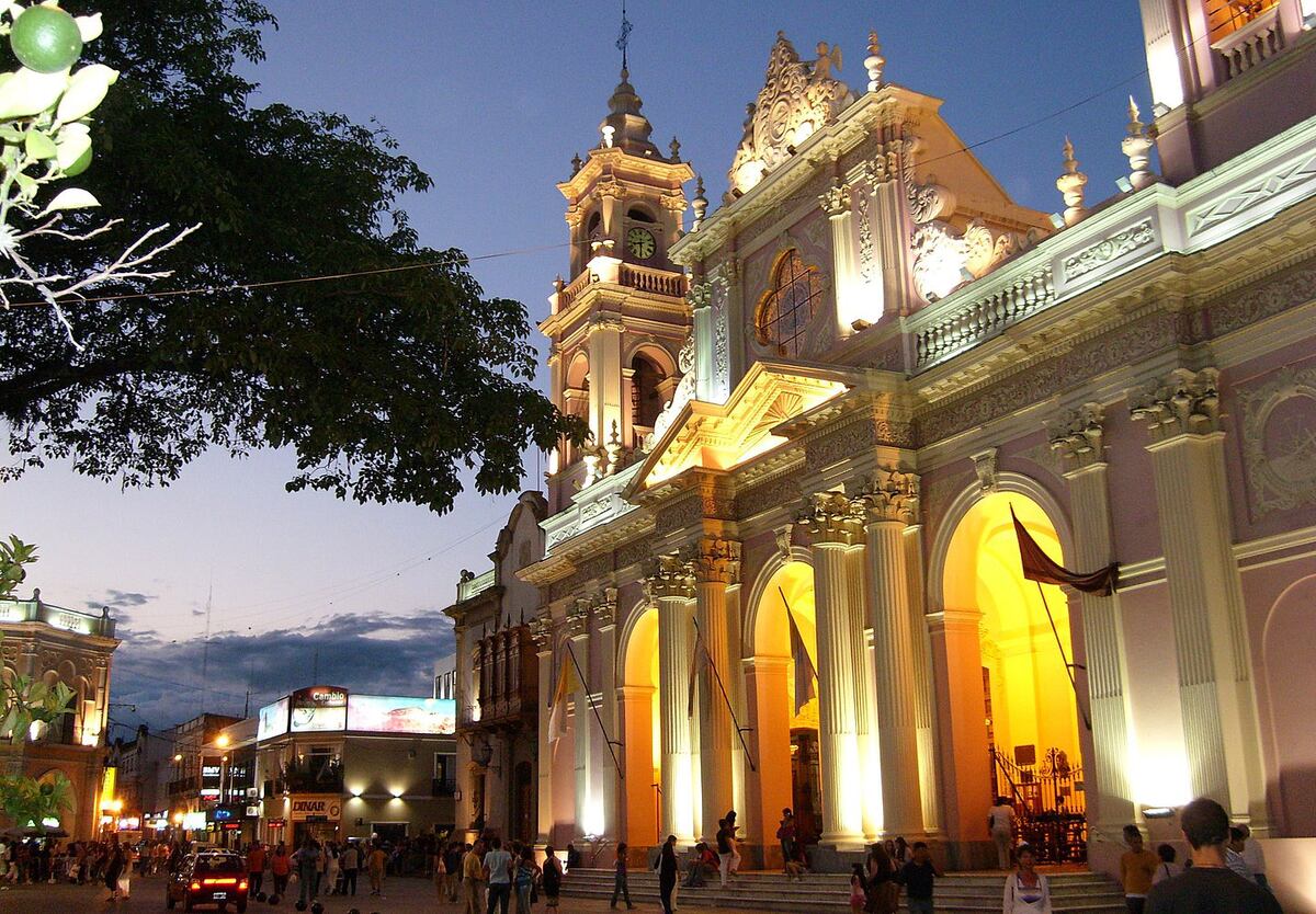 Catedral Basílica de Salta. Foto: Wikipedia