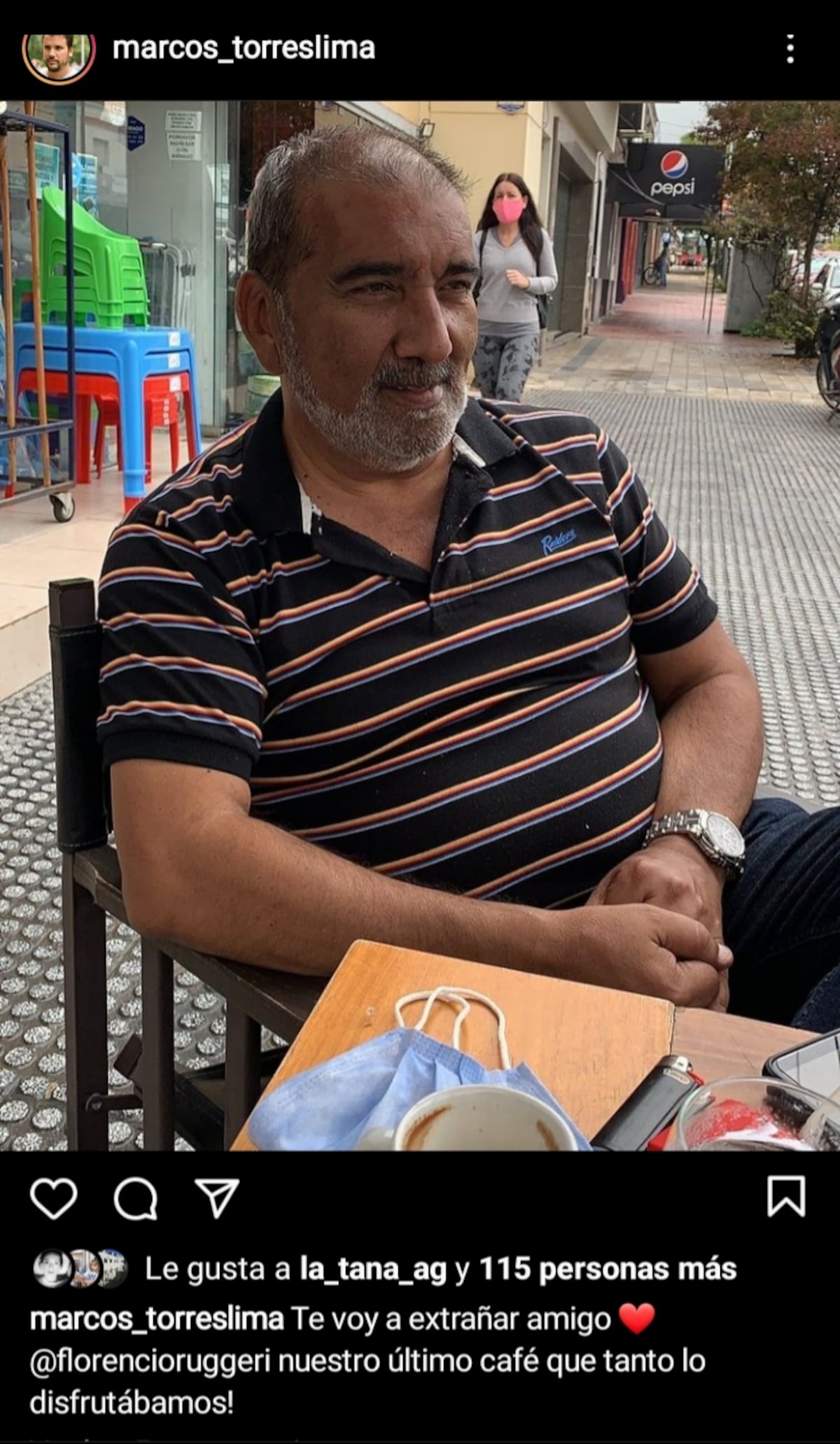 Florencio Ruggeri.