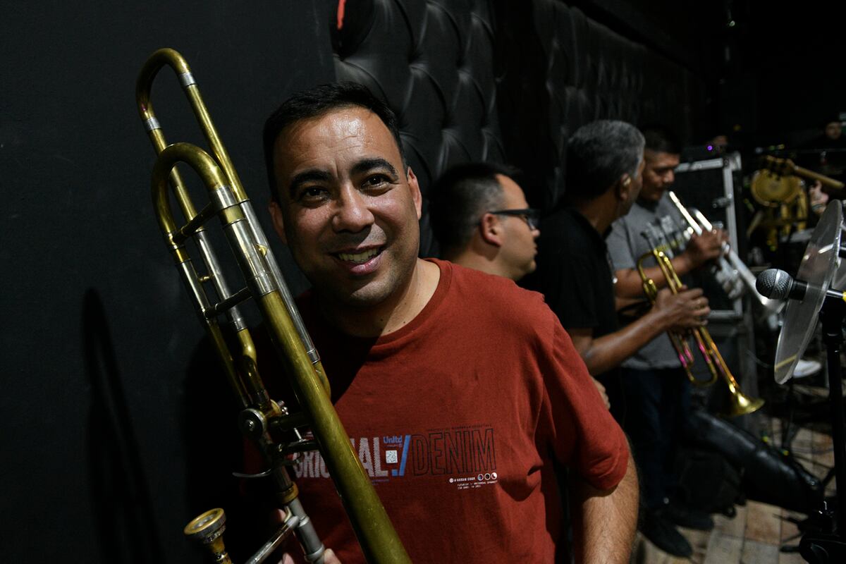 Los Herrera y su banda siguen creciendo en la escena del cuarteto cordobés. (Javier Ferreryra / La Voz)