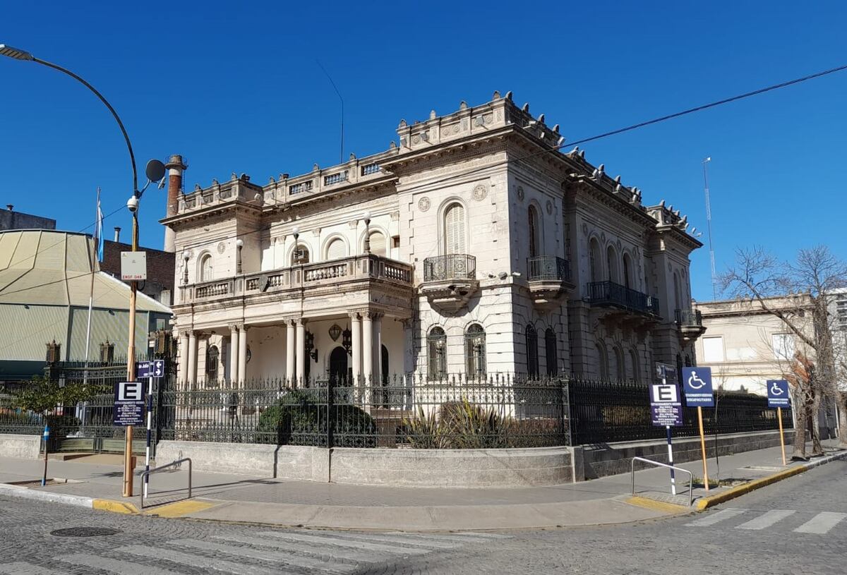 San Francisco. El Palacio Tampieri, hoy, sin uso. (La Voz)