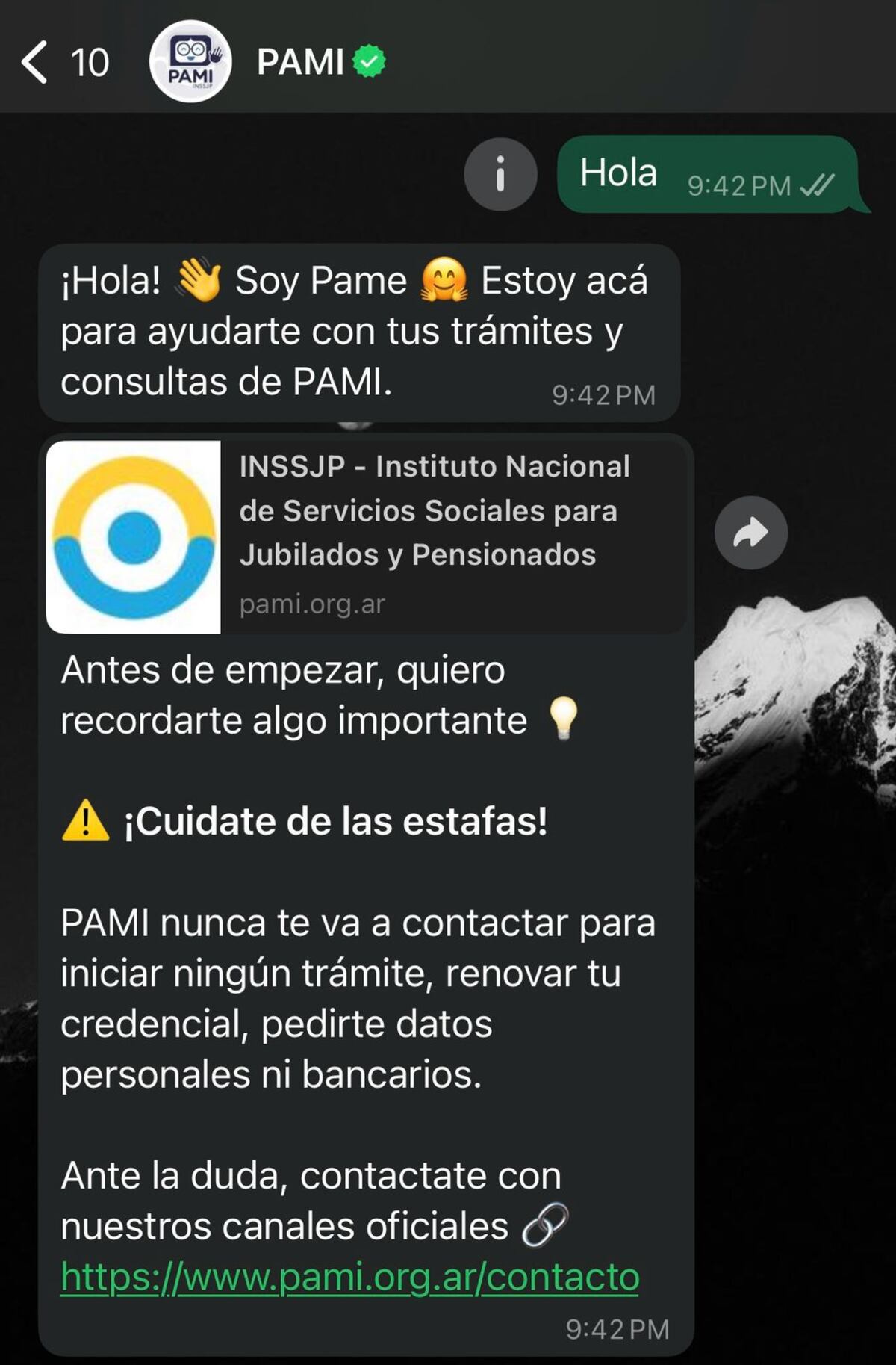 Pami: cómo me puedo contactar con la entidad si tengo un problema con los trámites. (La Voz)
