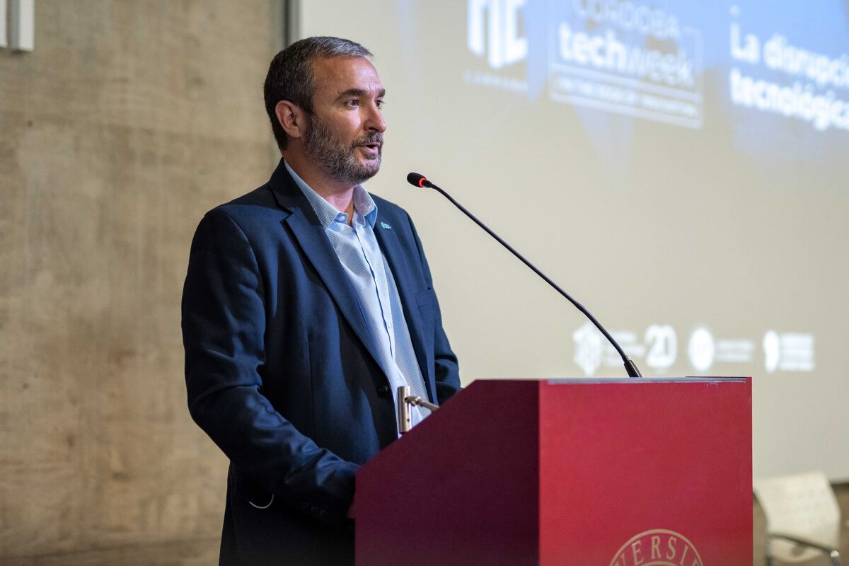 Pablo Gigy, presidente del Córdoba Technology Cluster, la entidad que coordinará la Semana TIC. (Gentileza Córdoba Technology Cluster)