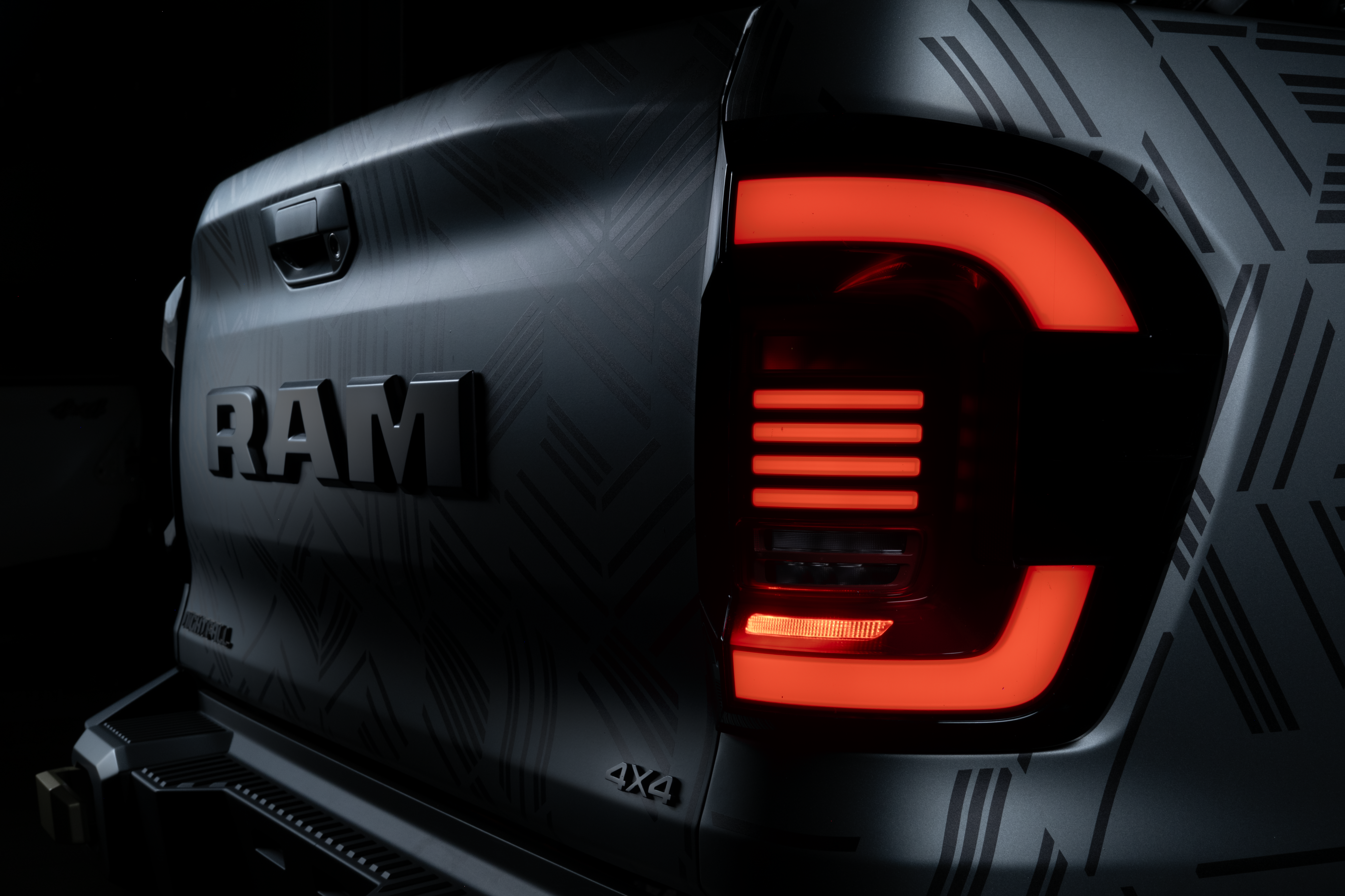 RAM Dakota, la nueva camioneta que fabricará Stellantis en Córdoba. (Gentileza Stellantis)