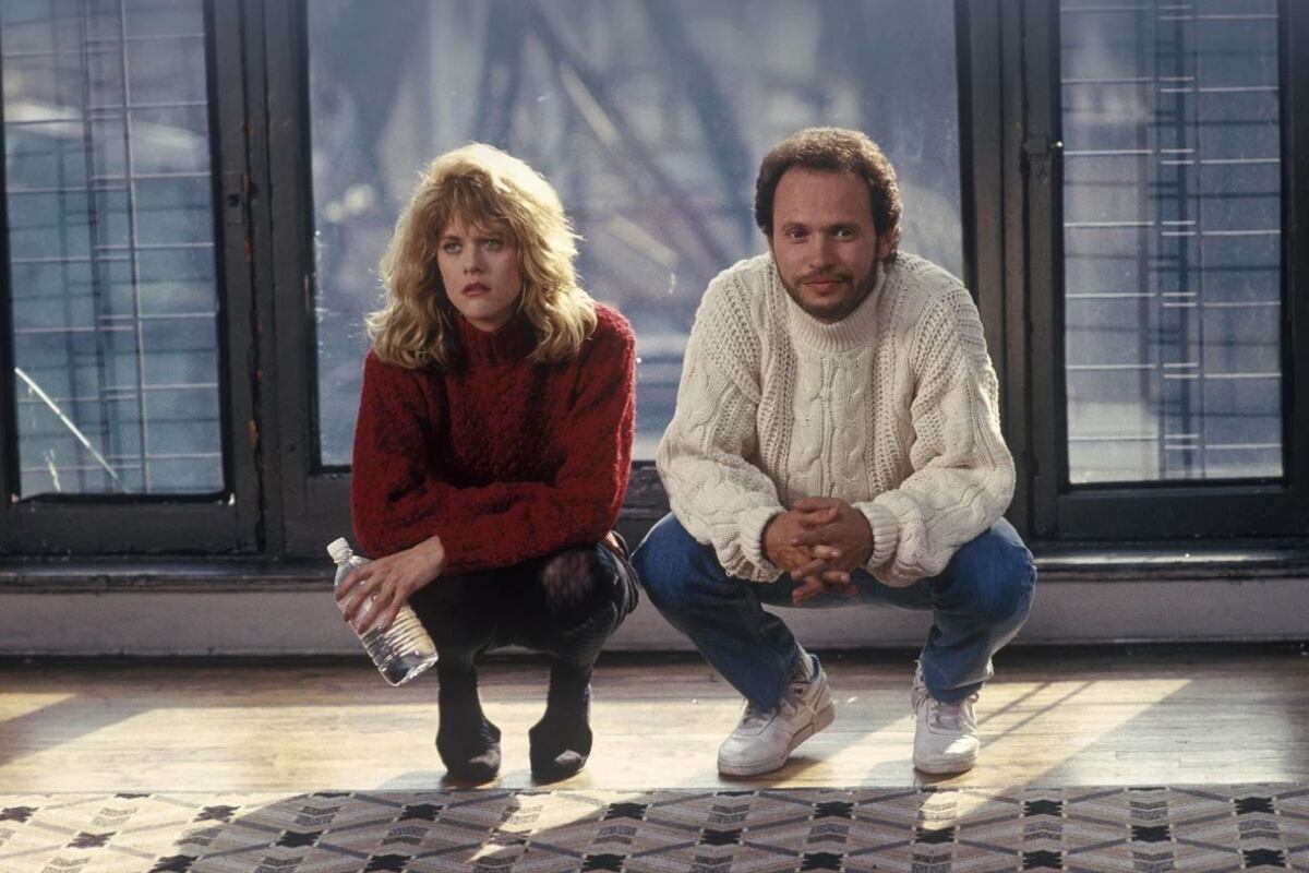Cuando Harry conoció a Sally.