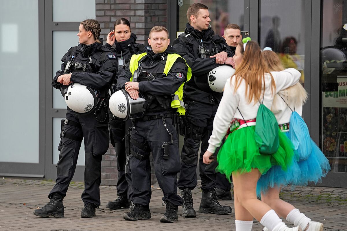 El Carnaval de Colonia se celebra cada año en Colonia, Alemania, desde la Edad Media. (AP)