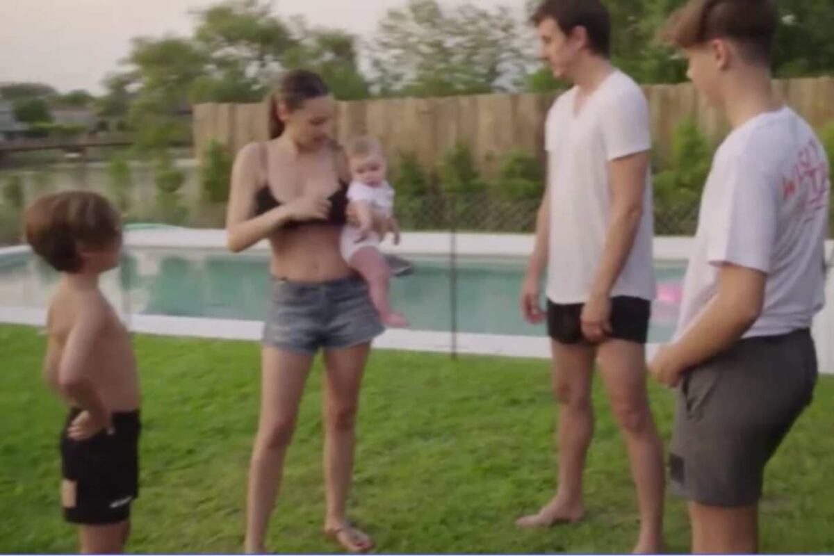 La lujosa mansión de Pampita en Tigre, Buenos Aires. (captura de tv)