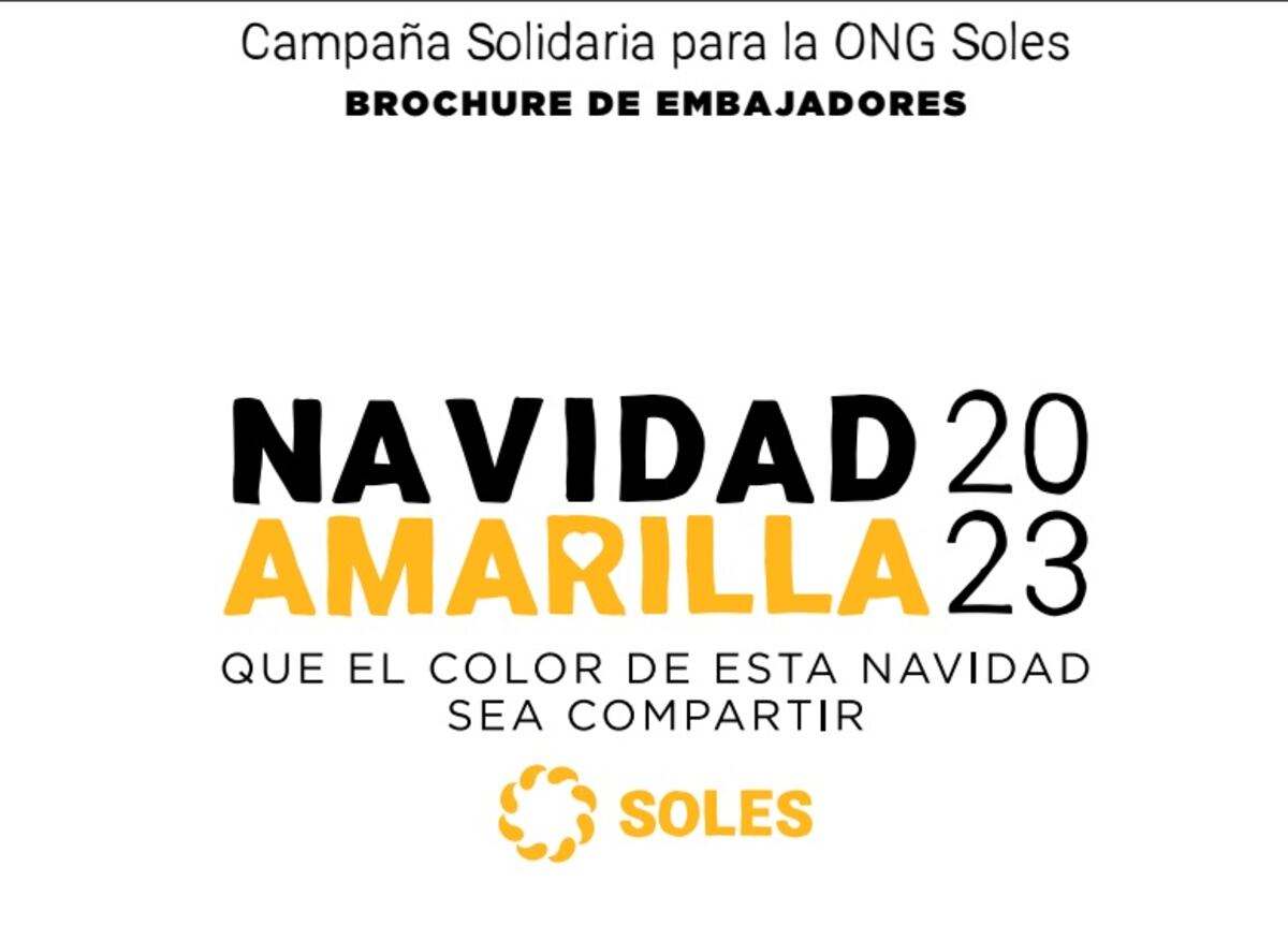 Córdoba. La campaña solidaria de Soles.