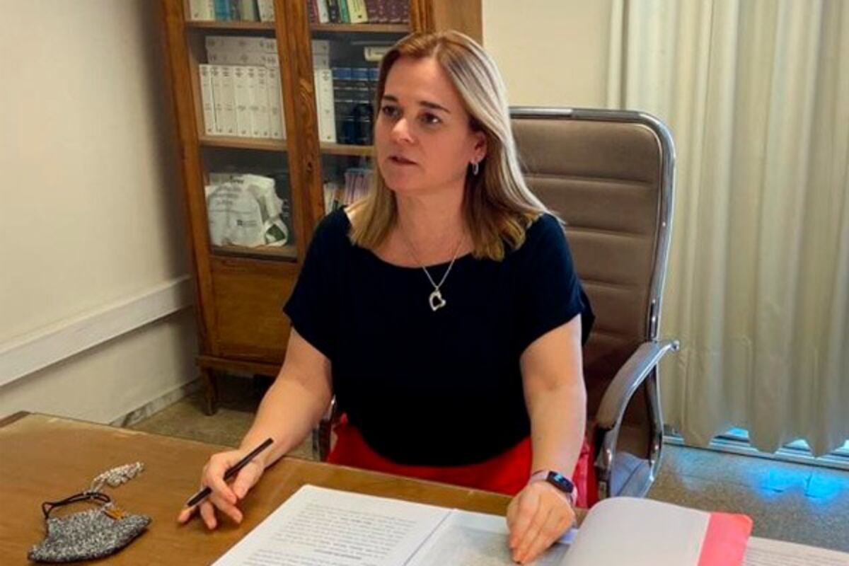 El caso quedó a cargo de la fiscal de Instrucción del Primer Turno, Silvia Maldonado.
