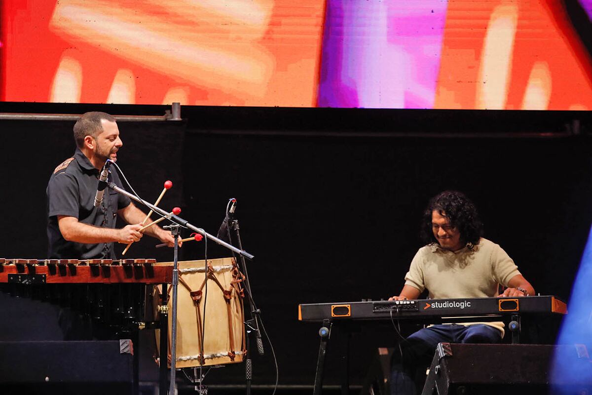 Dúo Marcos – Batallanos, ganador como Conjunto Instrumental.