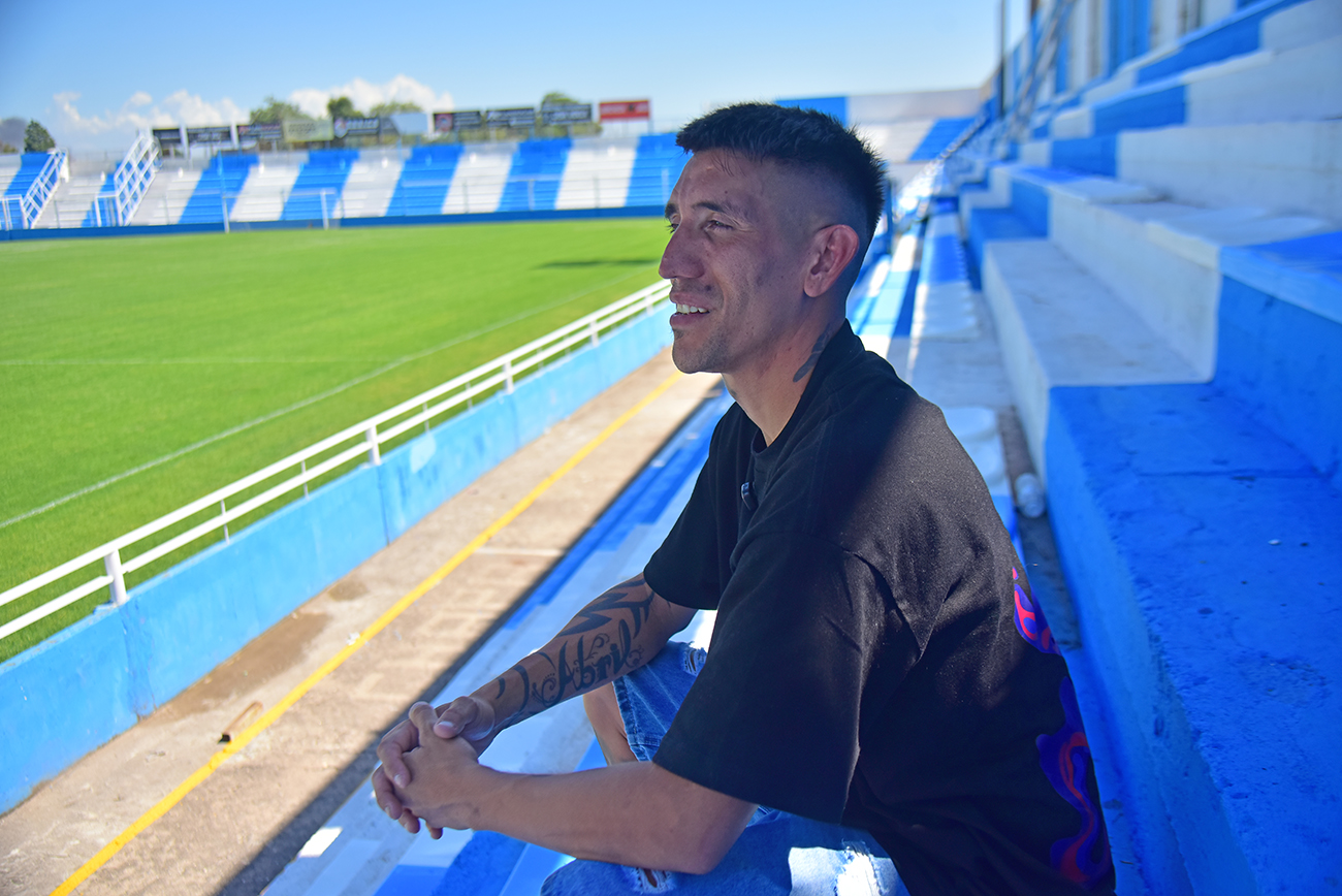 Ricardo Centurion habló de todo en Mundo Academia (Foto: Pedro Castillo / La Voz).
