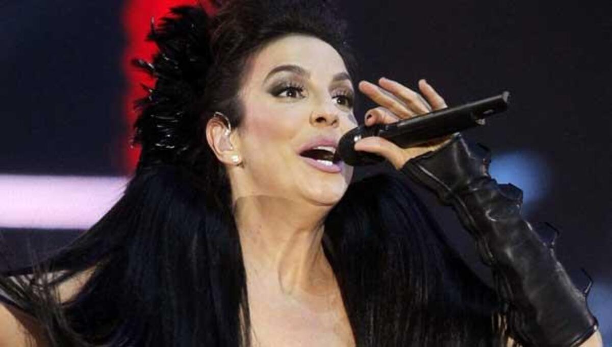 Ivete Sangalo.