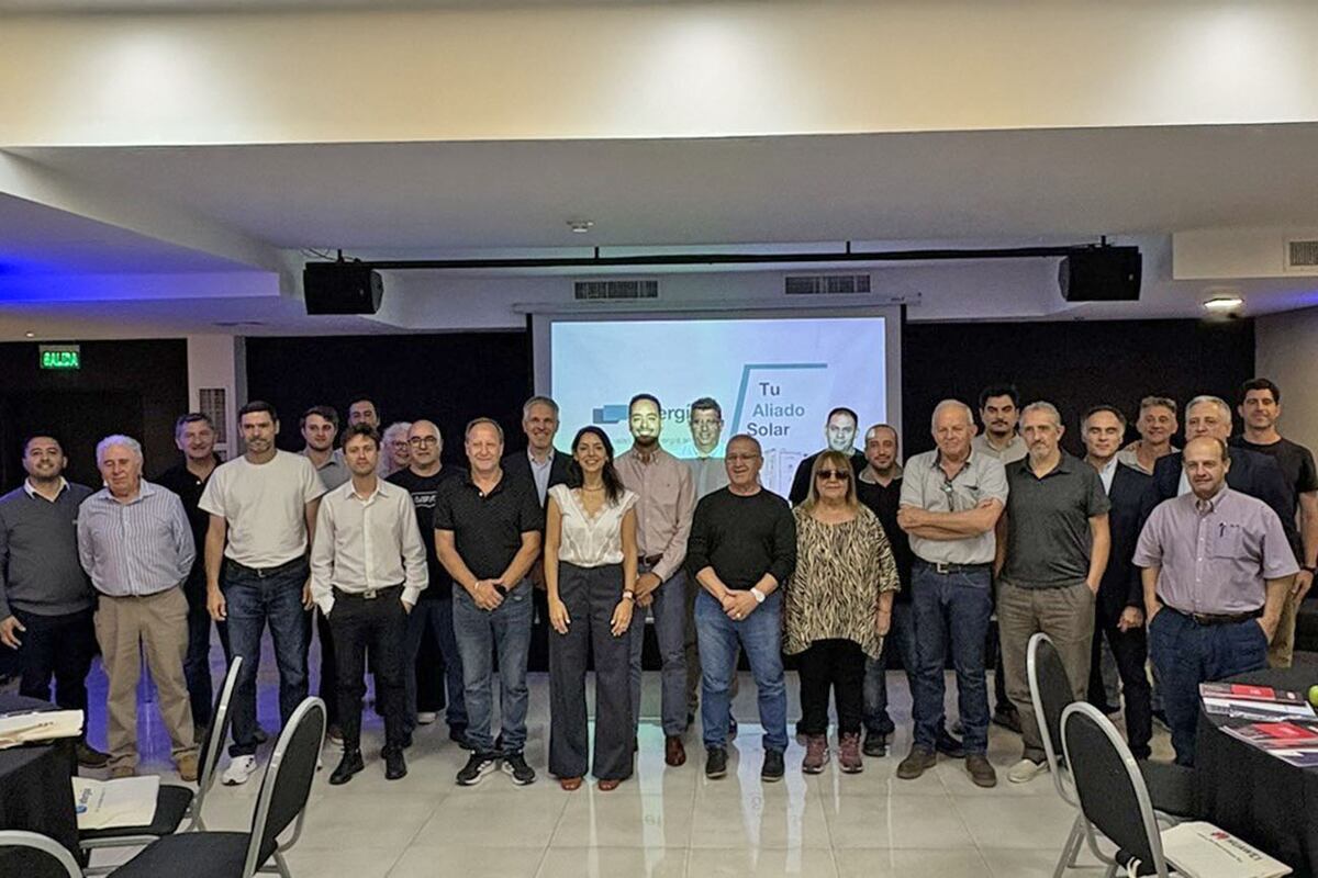 Efergía, Huawei, Ecovatio e Imsa reunieron a más de 10 entidades y a Fecescor en Villa Carlos Paz.