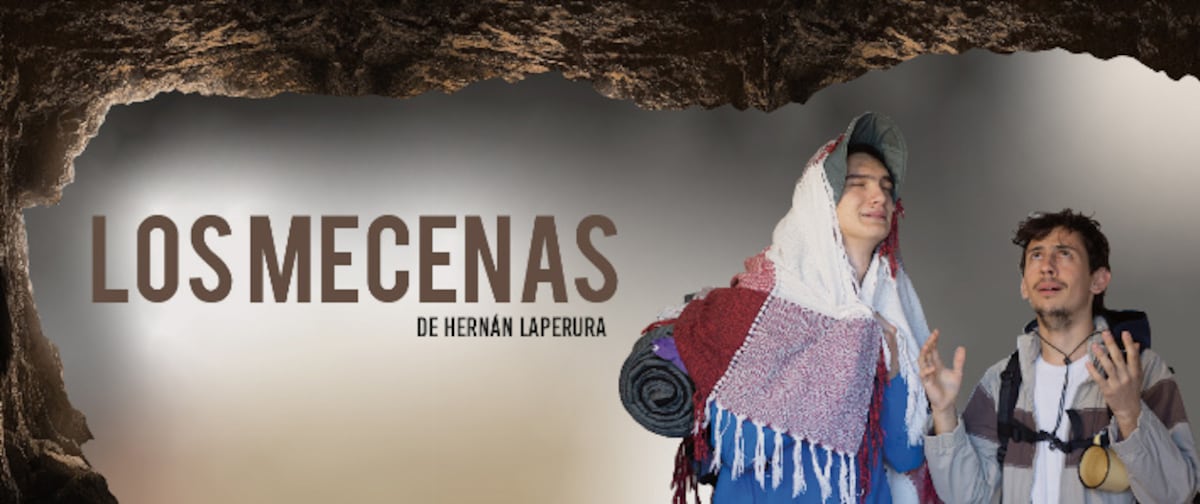 "Los mecenas": una comedia en Microteatro de Córdoba (Foto: Gentileza Santiago Martins)
