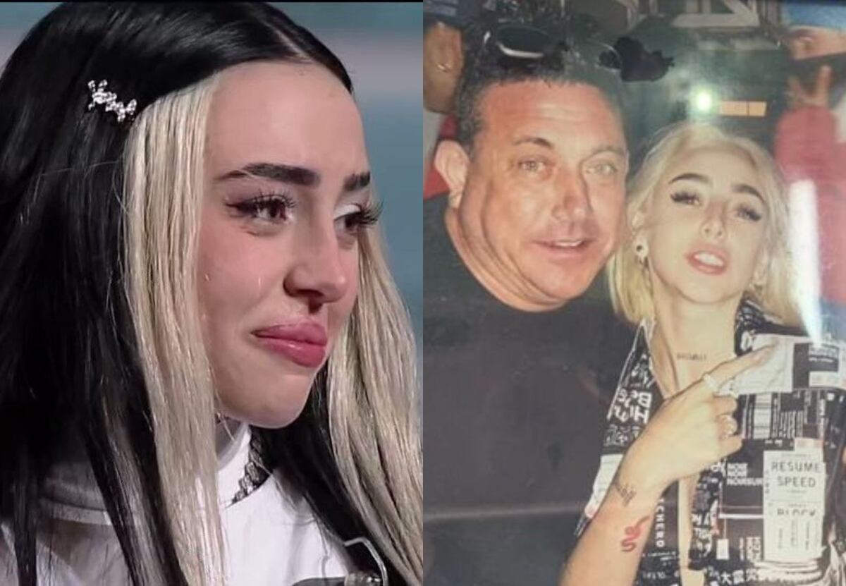 Murió el papá de Nicki Nicole a los 56 años: por qué no se pudo despedir de su hija