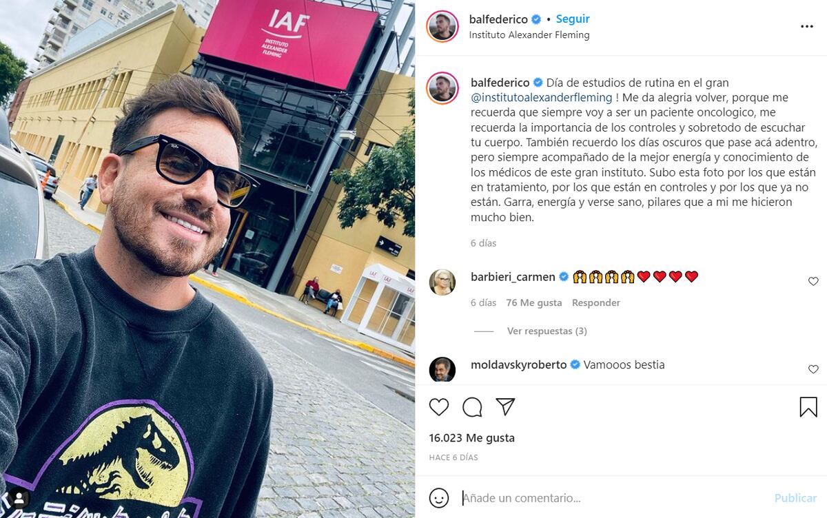 (Instagram Fede Bal)