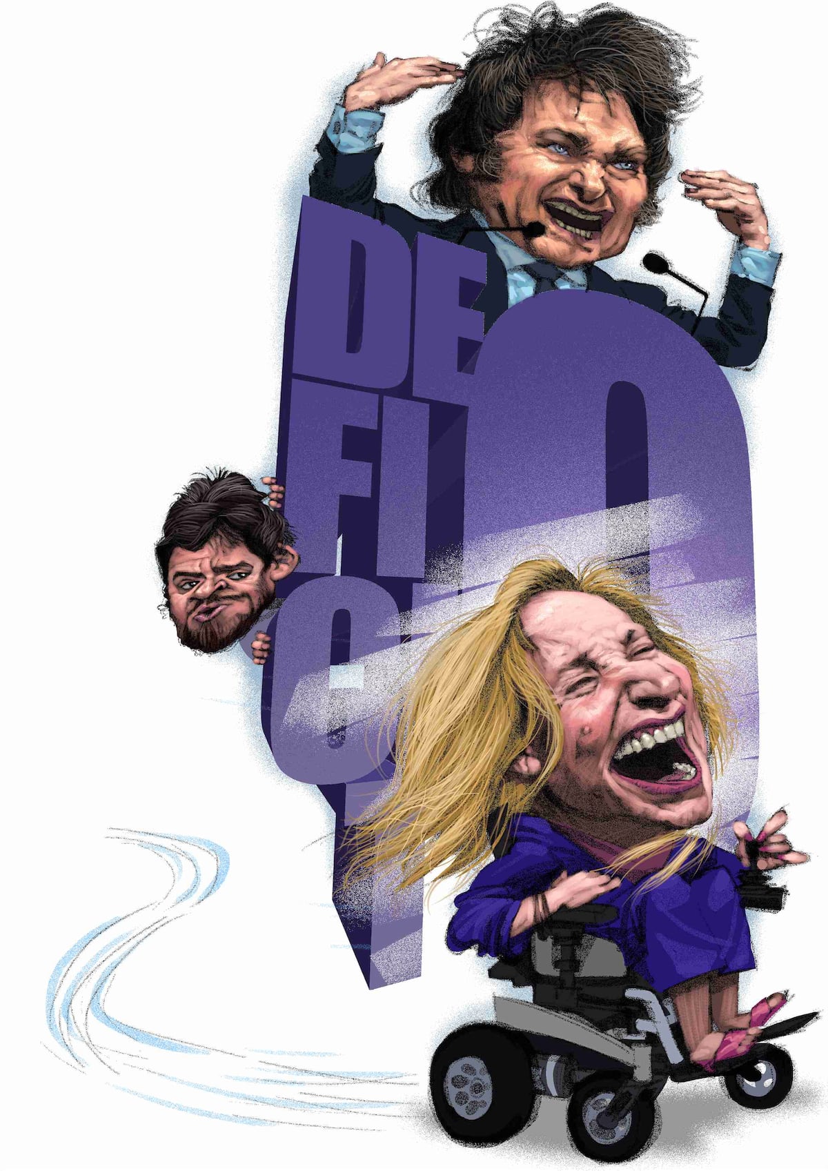 Ilustración Eric Zampieri.