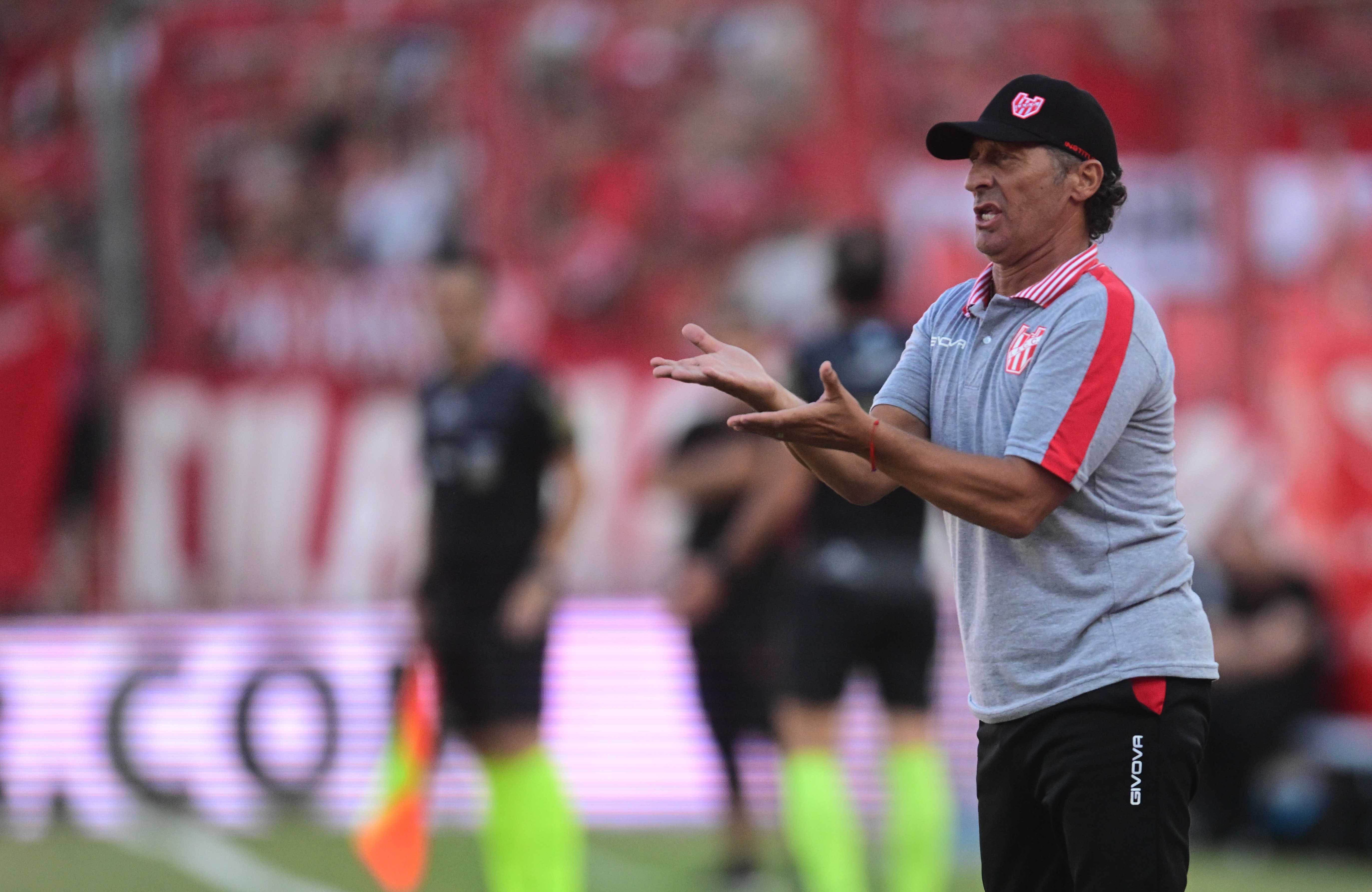 Pedro Troglio, exentrenador de Instituto. (Fotobaires).