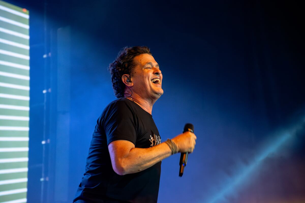 Carlos Vives en Córdoba (Gentileza Prensa / Andrea Zanaf)