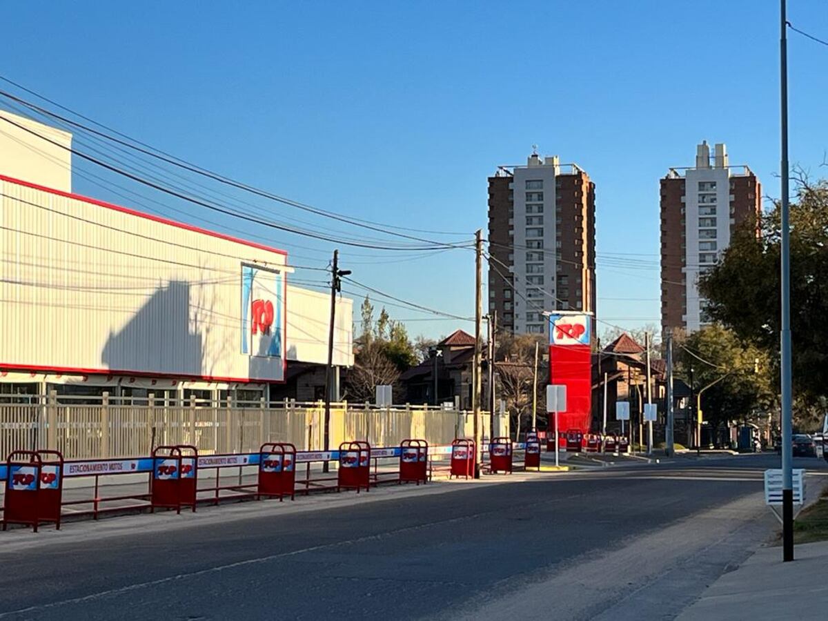 Río Cuarto. La firma Top abrió una nueva sucursal, la más grande de su firma en la capital alterna (Tomy Fragueiro/La Voz).