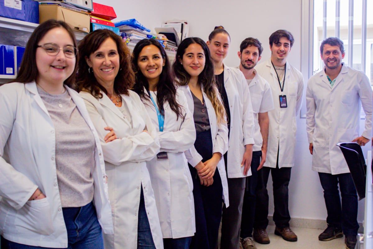 El equipo liderado por Mariana Maccioni (segunda, a la izq.) y Nicolás Núñez (der.).