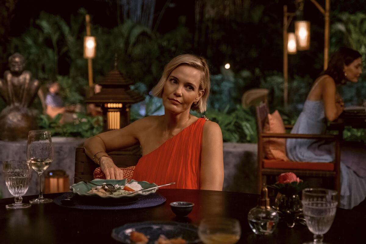 "The White Lotus", tercera temporada. (Max)