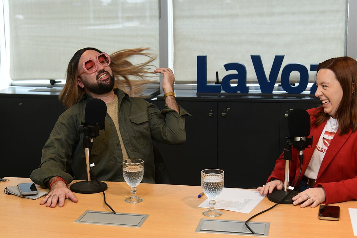 Hermana Beba, el personaje más picante del cordobés Jorge Haddad. (Ramiro Pereyra / La Voz)