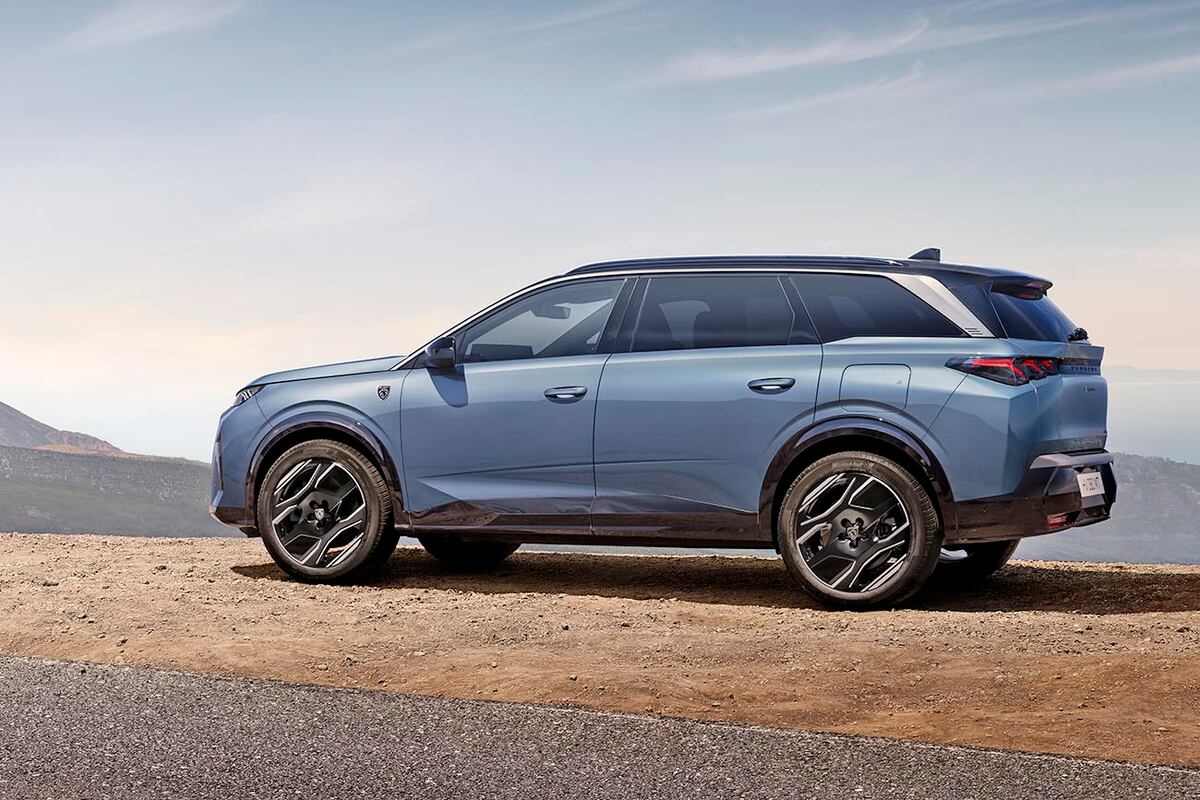 El Peugeot 5008 tiene un precio sugerido de U$S 56.300.