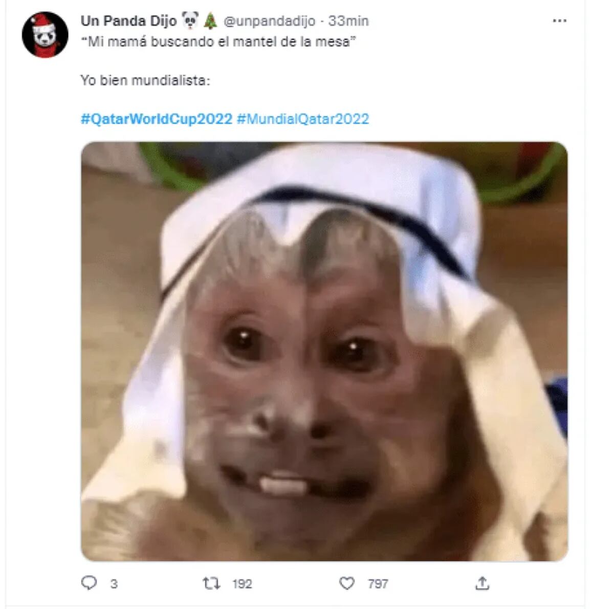 Los mejores memes de la inauguración del Mundial de Qatar 2022. (Captura de pantalla / Twitter)