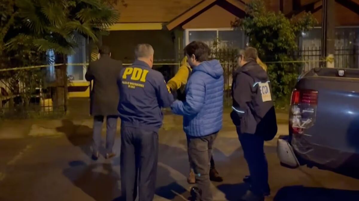 El hijo se encuentra en estado crítico.