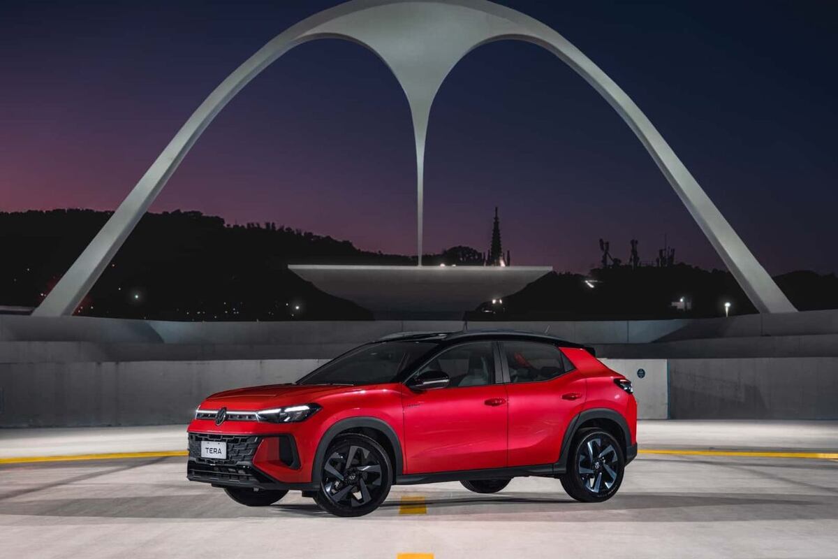 Nuevo Volkswagen Tera.